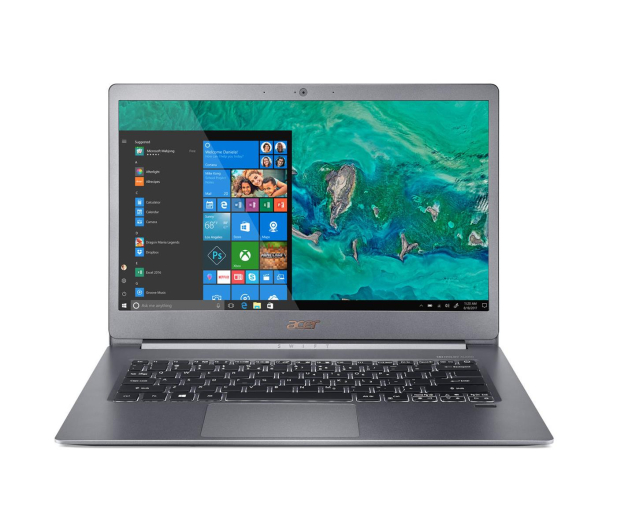 Acer Swift 5 i5-8265U/8GB/256PCIe/Win10 IPS Szary - 463871 - zdjęcie 3